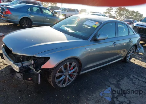 2015 Audi A6 3.0T Premium Plus из США, поврежденный, VIN WAUHGAFC0FN040528